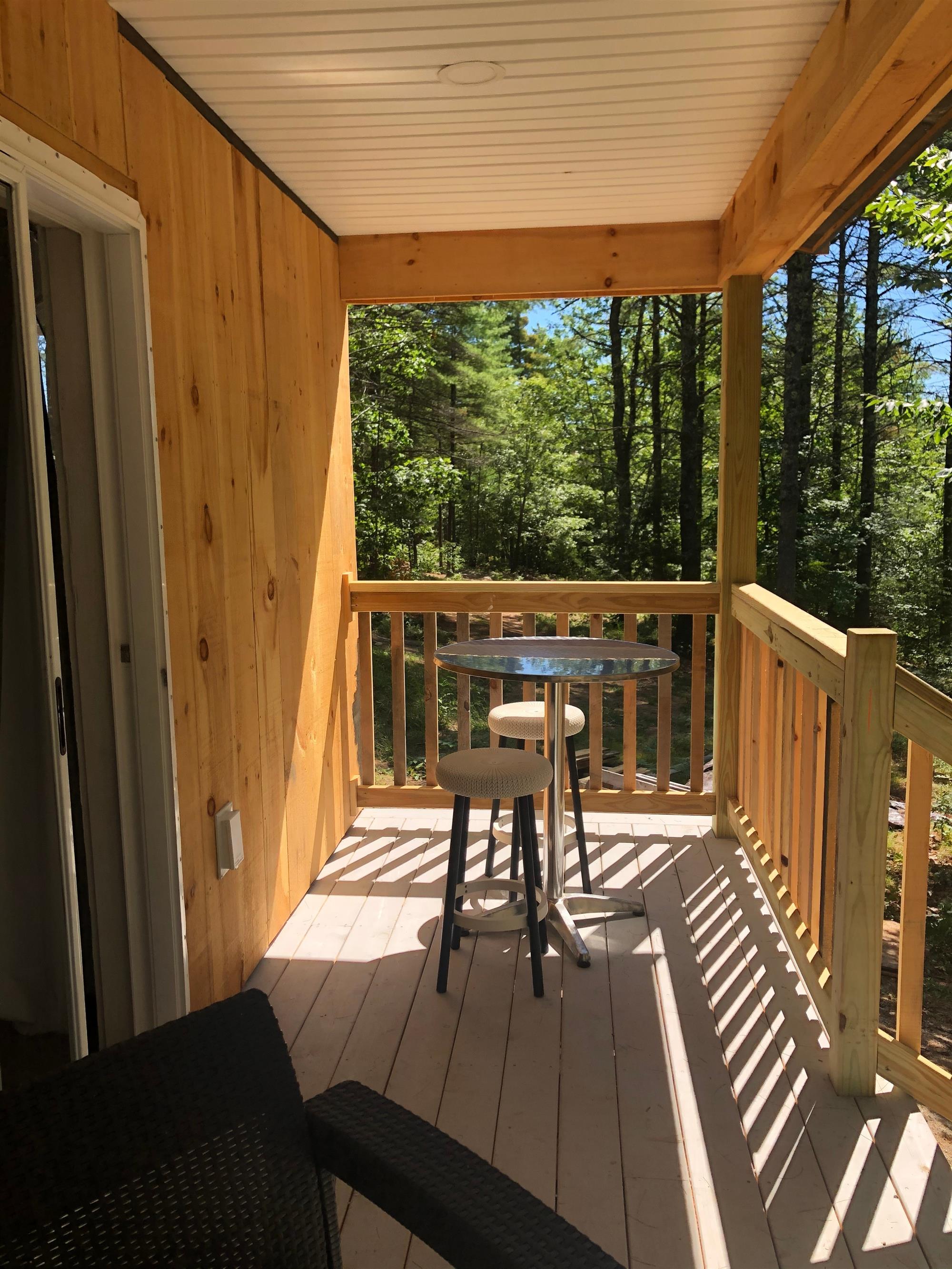 Pine Ridge Campground in Acton, ME CABIN M) MUNRO CABIN