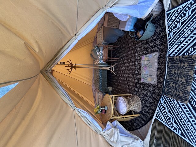 Image 21 for Big Barry 5M Furnished Bell Tent