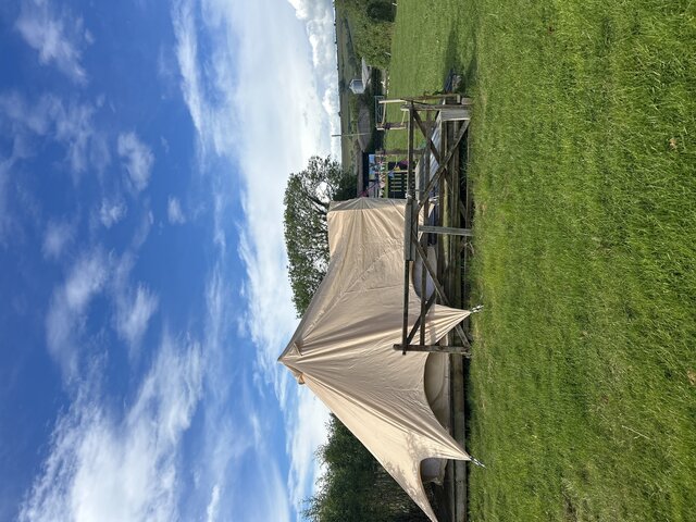 Image 10 for Big Barry 5M Furnished Bell Tent