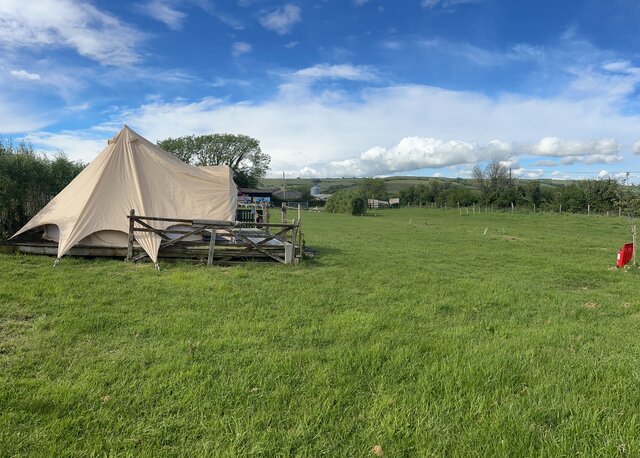 Image 1 for Big Barry 5M Furnished Bell Tent