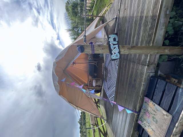 Image 19 for Big Barry 5M Furnished Bell Tent
