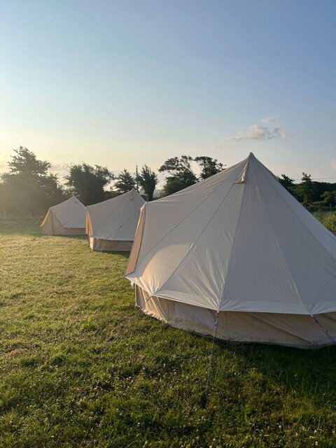 Image 1 for Bettie 4M Empty Bell Tent
