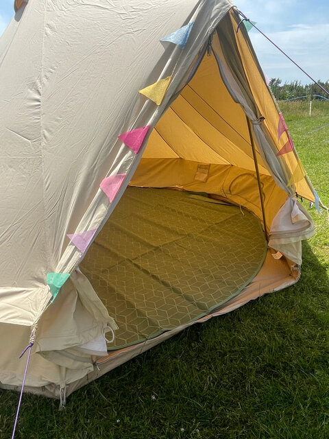 Image 7 for Bettie 4M Empty Bell Tent