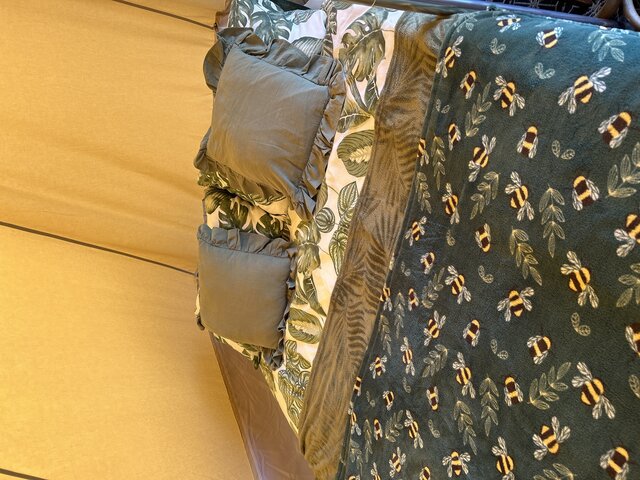 Image 16 for Big Barry 5M Furnished Bell Tent