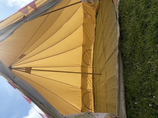 Image 4 for Bettie 4M Empty Bell Tent
