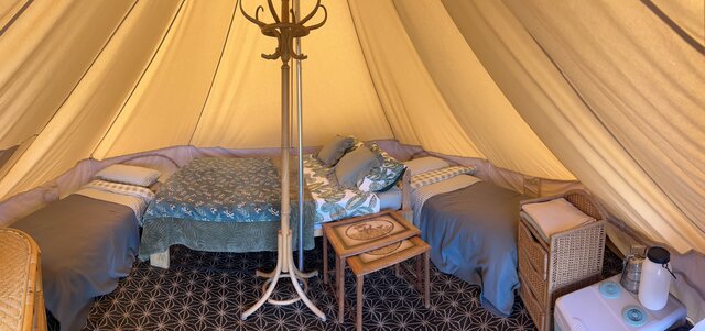 Image 15 for Big Barry 5M Furnished Bell Tent