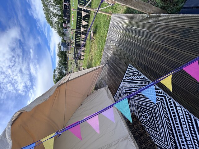 Image 5 for Big Barry 5M Furnished Bell Tent