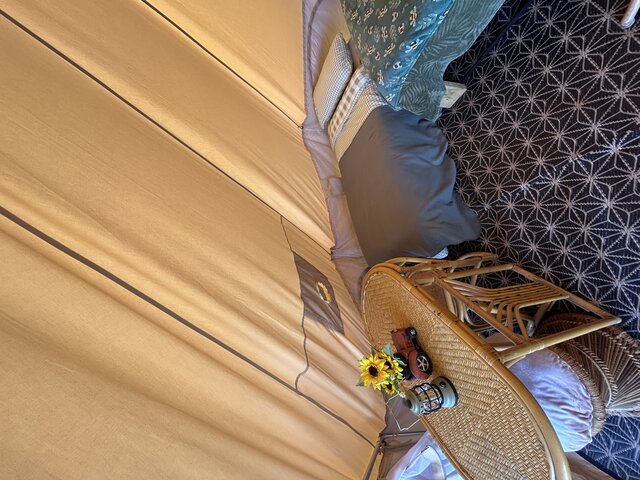 Image 22 for Big Barry 5M Furnished Bell Tent