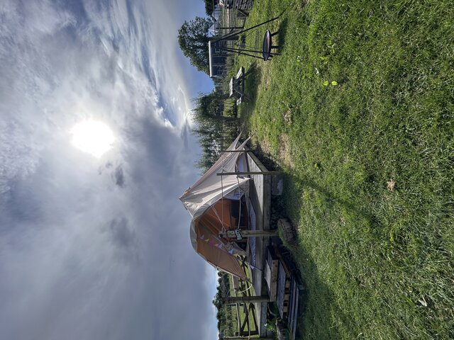 Image 2 for Big Barry 5M Furnished Bell Tent