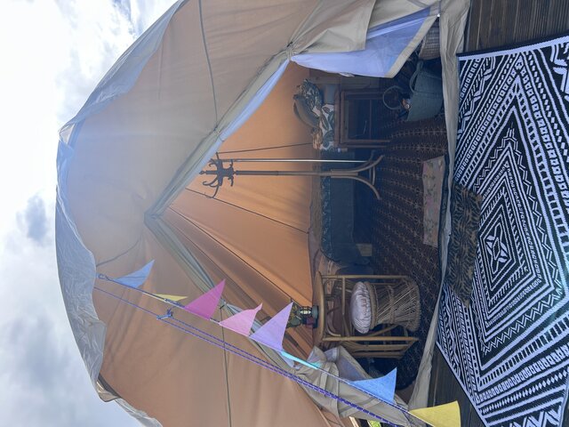 Image 18 for Big Barry 5M Furnished Bell Tent