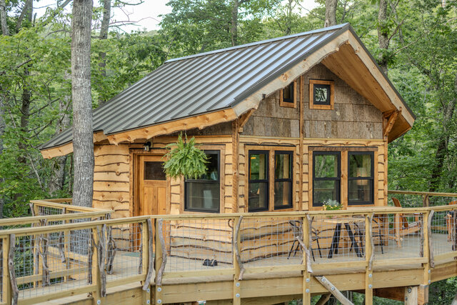 Image 1 for Warbler Treehouse