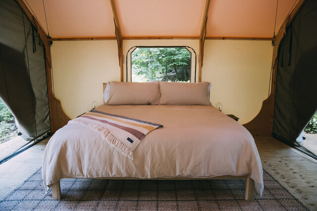 Image 6 for King Classic Canvas Glamping Tent