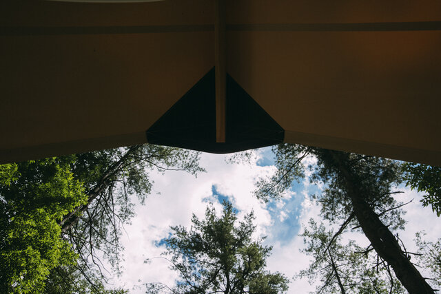 Image 6 for King Classic Canvas Glamping Tent