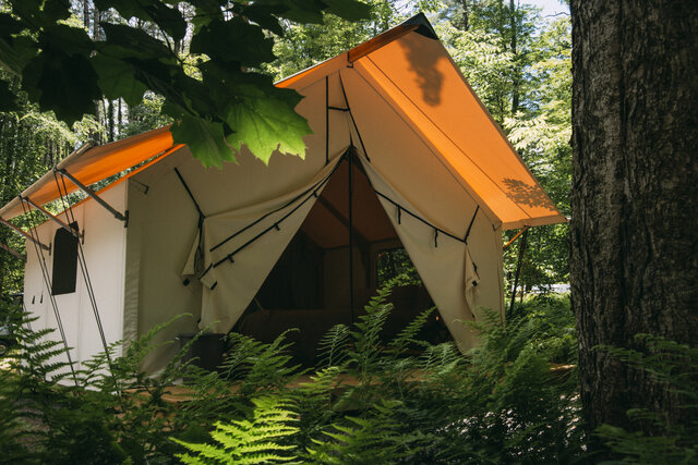 Image 9 for King Classic Canvas Glamping Tent