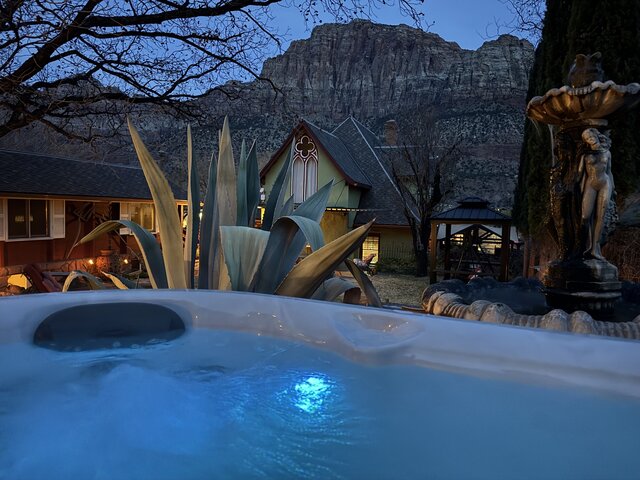 Image 6 for #7 The Garden Cabin (King Bed)