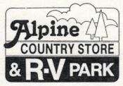 Alpine Country Store & RV Park