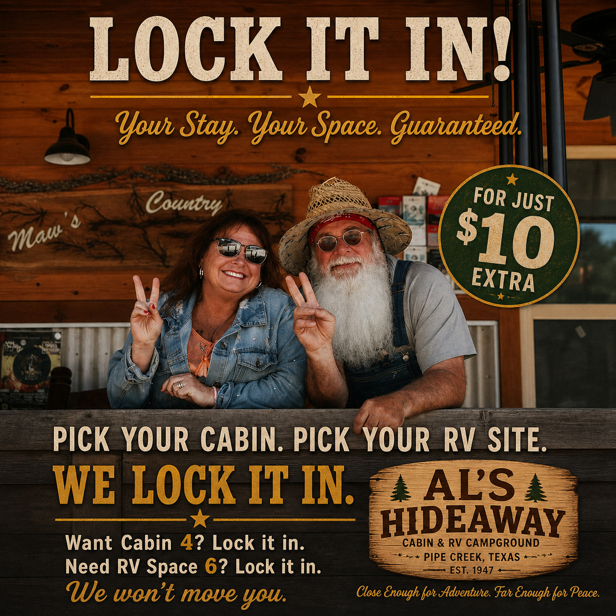 Image for Lock It In - $10 Fee