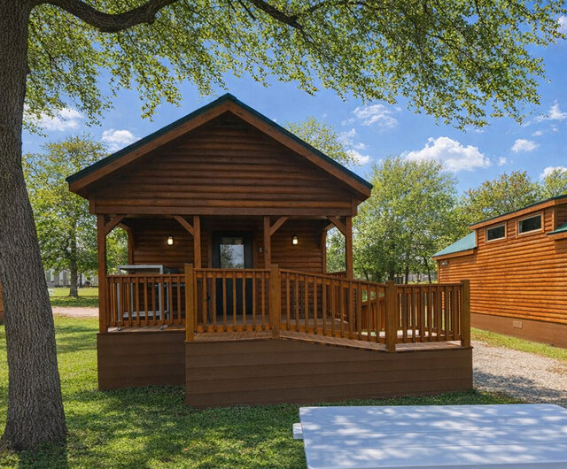 Image 1 for Cabin #7 King‑Bed Cabin Relaxing Hill Country Vibe