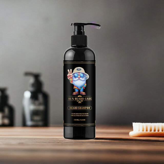 Image 2 for Al's Beard Shampoo