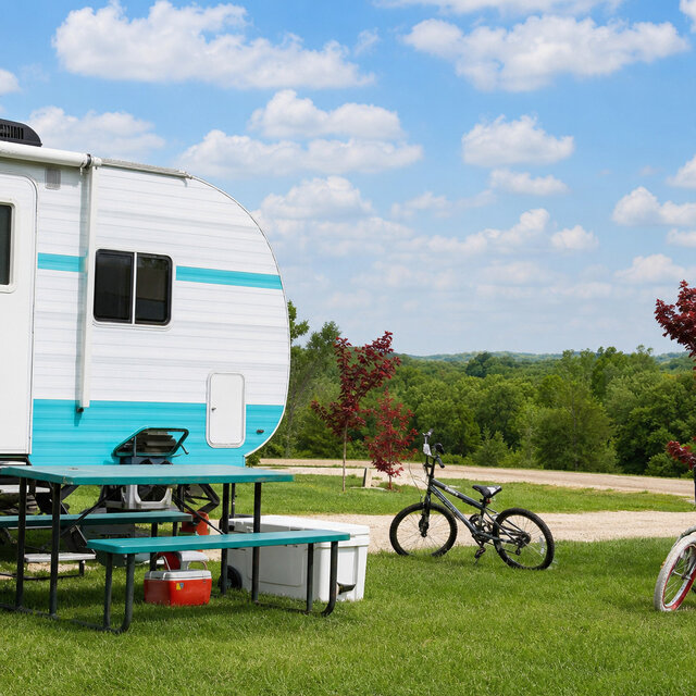 RV Space 8 – Peaceful Hill Country Getaway
