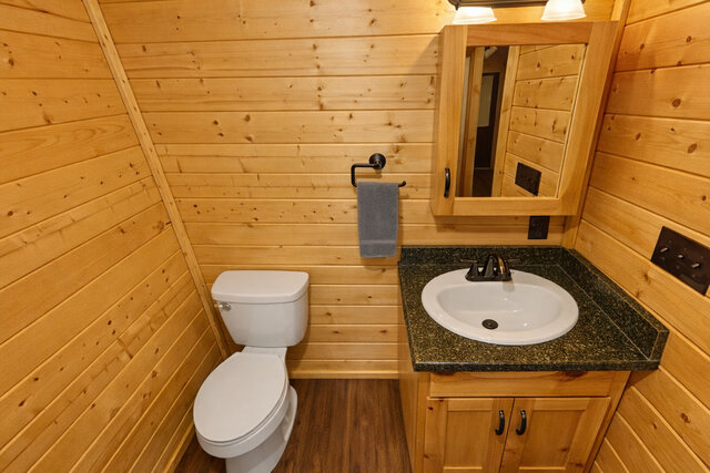 Image 10 for Cabin #11 Cozy One‑Bedroom Cabin with Full Kitchen