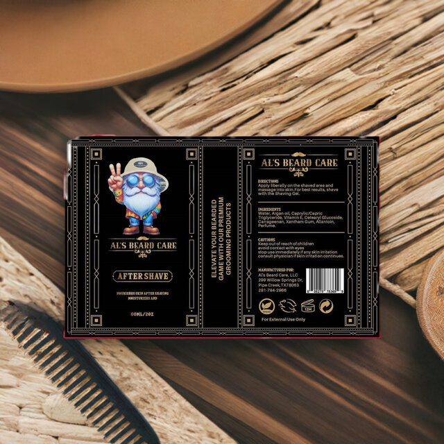 Image 2 for Al's Aftershave