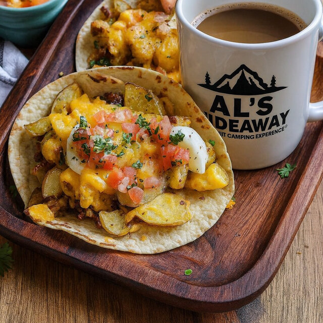 Al's Hideaway breakfast