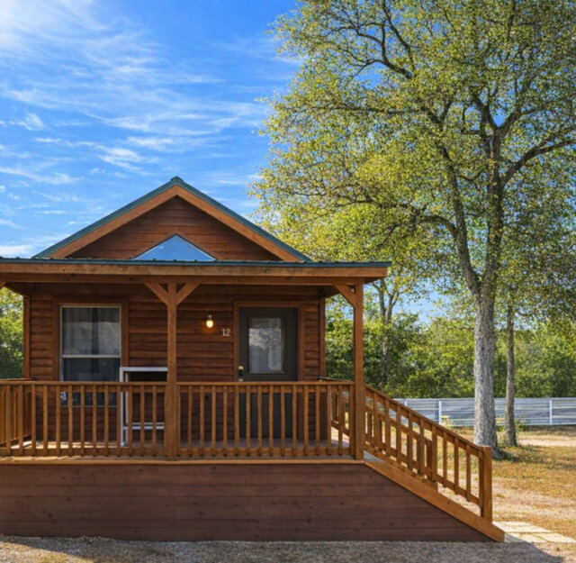 Image 1 for Cabin #12 Comfy One‑Bedroom Cabin with Kitche