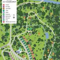 Image 3 for RV Space #5 Convenient RV Site for Shorter RVs at