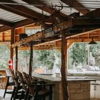 Convenient RV space near San Antonio, offering easy access to local attractions and a relaxing pool environment.