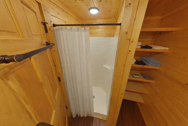 Image 9 for Cabin #11 Cozy One‑Bedroom Cabin with Full Kitchen
