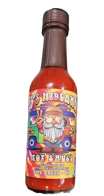 Image 1 for Al's Hot Sauce