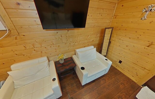 Image 3 for Cabin #8 King Cabin with Twin Pull‑Out Chairs