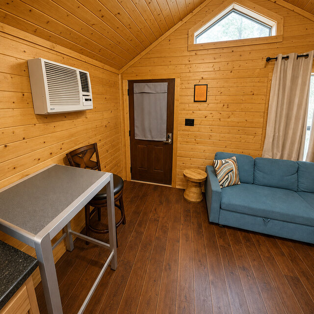 Image 5 for Cabin #10 One‑Bedroom Cabin with Full Kitchen