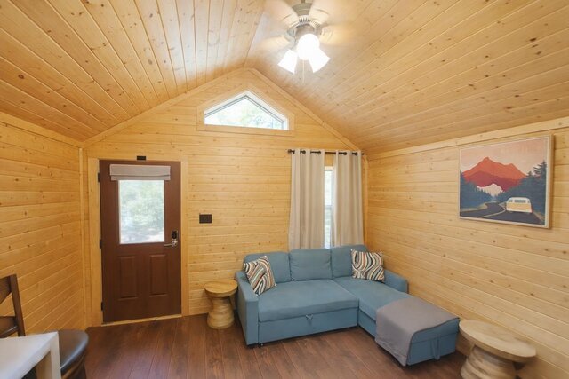 Image 3 for Cabin #10 One‑Bedroom Cabin with Full Kitchen