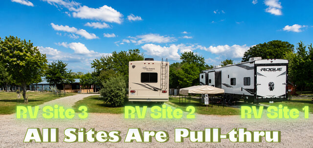 Image 2 for RV Space #7 Roomy Pull‑Through RV Site