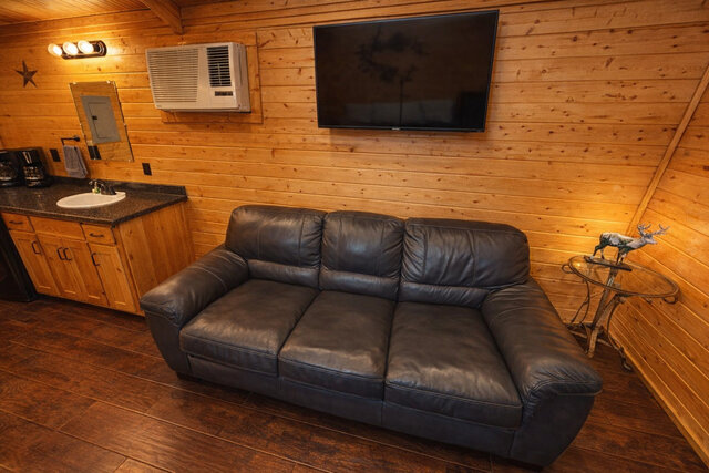 Image 3 for Cabin #7 King‑Bed Cabin Relaxing Hill Country Vibe