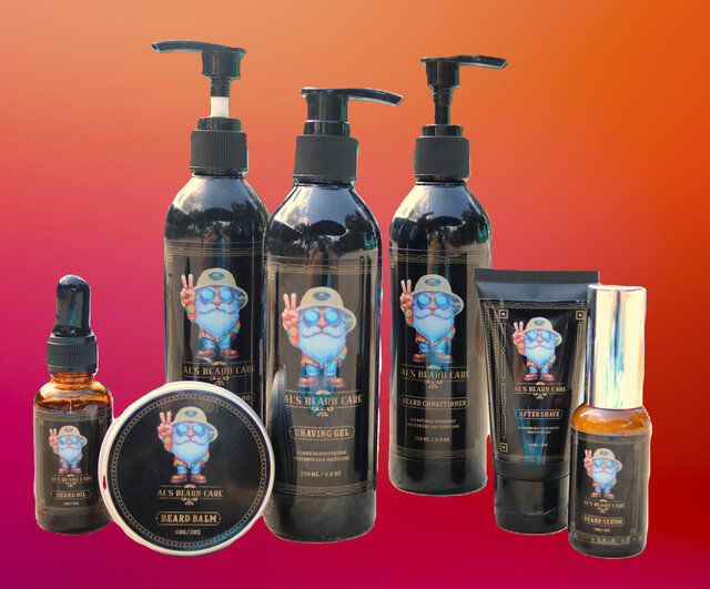 Image 1 for Complete beard growing kit