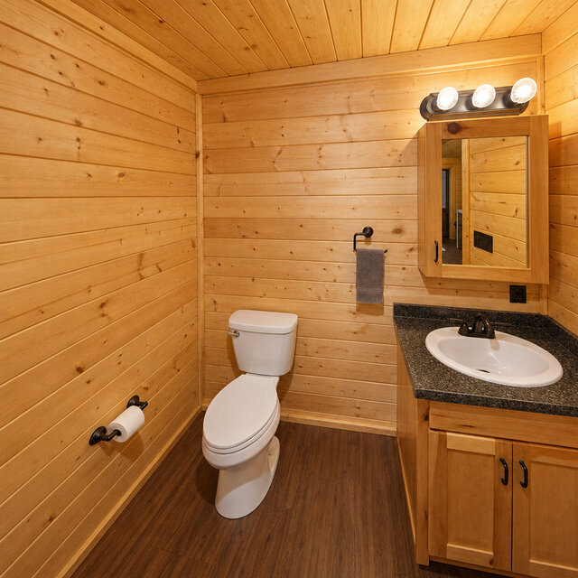 Image 11 for Cabin #10 One‑Bedroom Cabin with Full Kitchen
