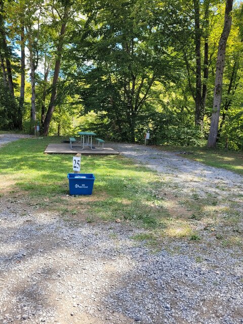 Image 2 for RV site 25 - Back In - 50ft x 25ft - 20/30/50amp