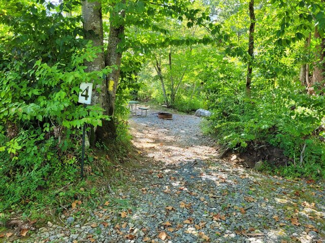 Image 1 for Tent Site 4 - primitive site - 8ft x 10ft