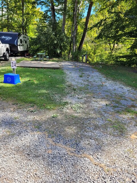 Image 2 for RV site 24 - Back In - 50ft x 25ft - 20/30/50amp