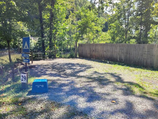 Image 1 for Site 29 - small RV or tent  - Back In 40ft - 30amp