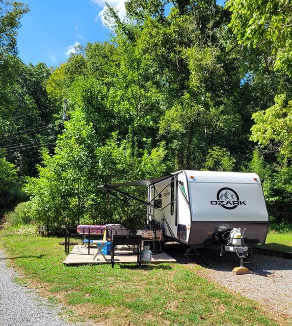 Image 1 for RV site 31 - Back In - 50ft x 25ft - 20/30/50amp