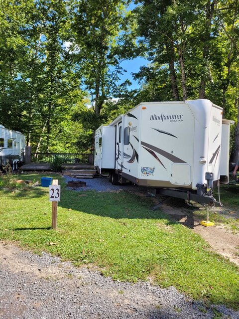 Image 2 for RV site 23 - Back In - 50ft x 25ft - 30/50 amp