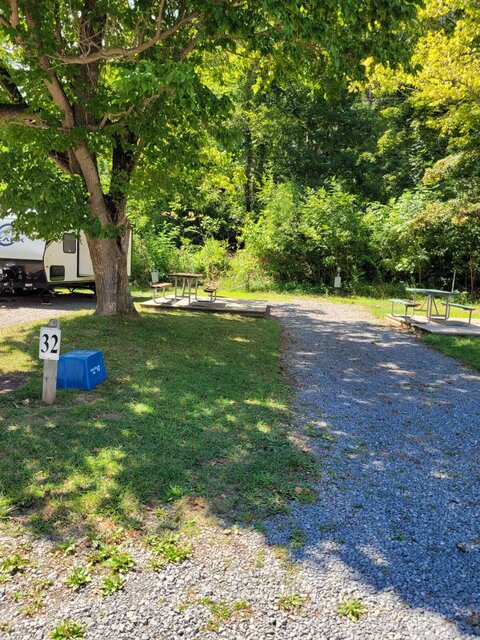 Image 1 for RV site 32 - Back In - 55ft x 25ft - 20/30/50amp