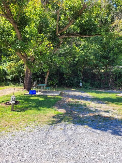 Image 2 for RV site 34 - Back In - 40ft x 20ft - 50amp