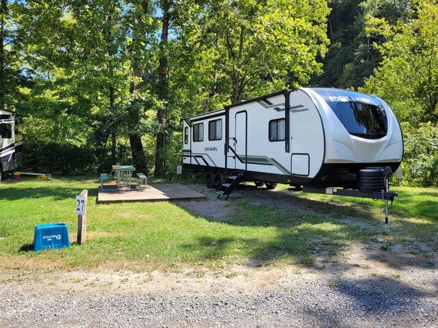 Image 2 for RV site 27 - Back In - 40ft x 25ft - 20/30/50amp