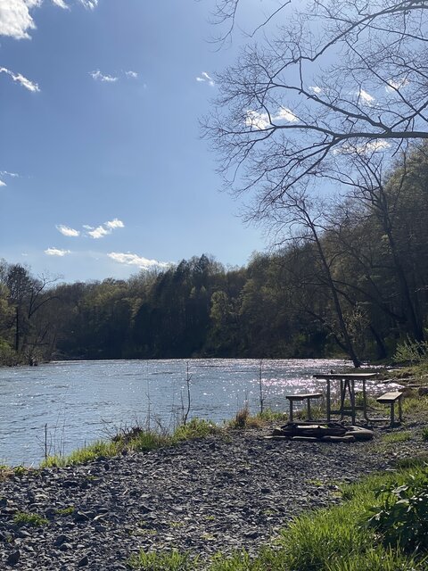 Image 4 for Tent Site 1 - riverside - 10ft x 10ft