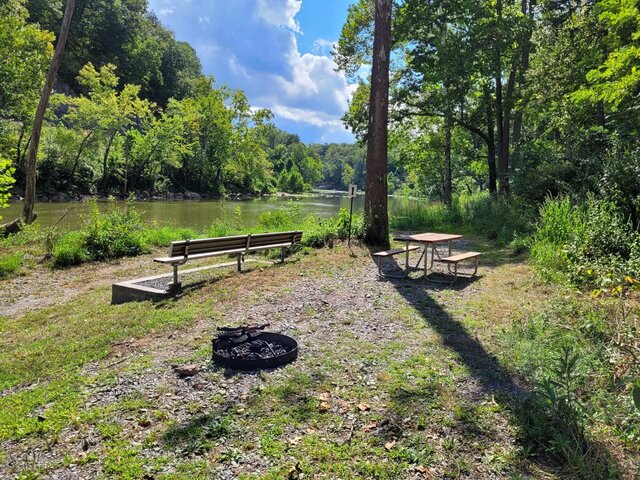 Image 1 for Tent Site 1 - riverside - 10ft x 10ft